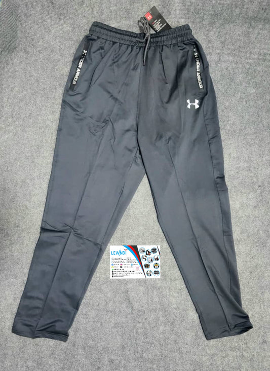 Pantalon jogging sport Under Armour (gris foncé) avec fermeture TSPJ04