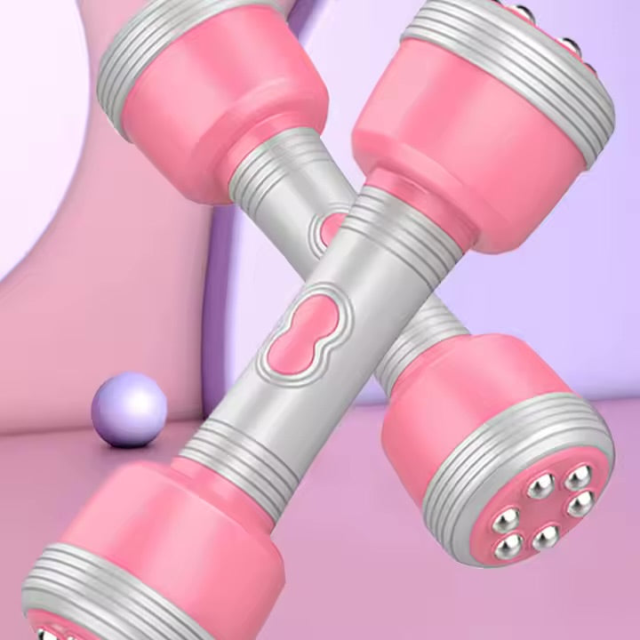 Multifonctional massage dumbbells