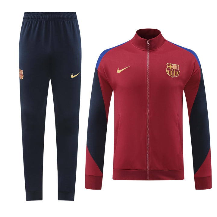 Ensemble Survêtement FC Barcelona (Rouge/Bleu) Saison 2024-2025