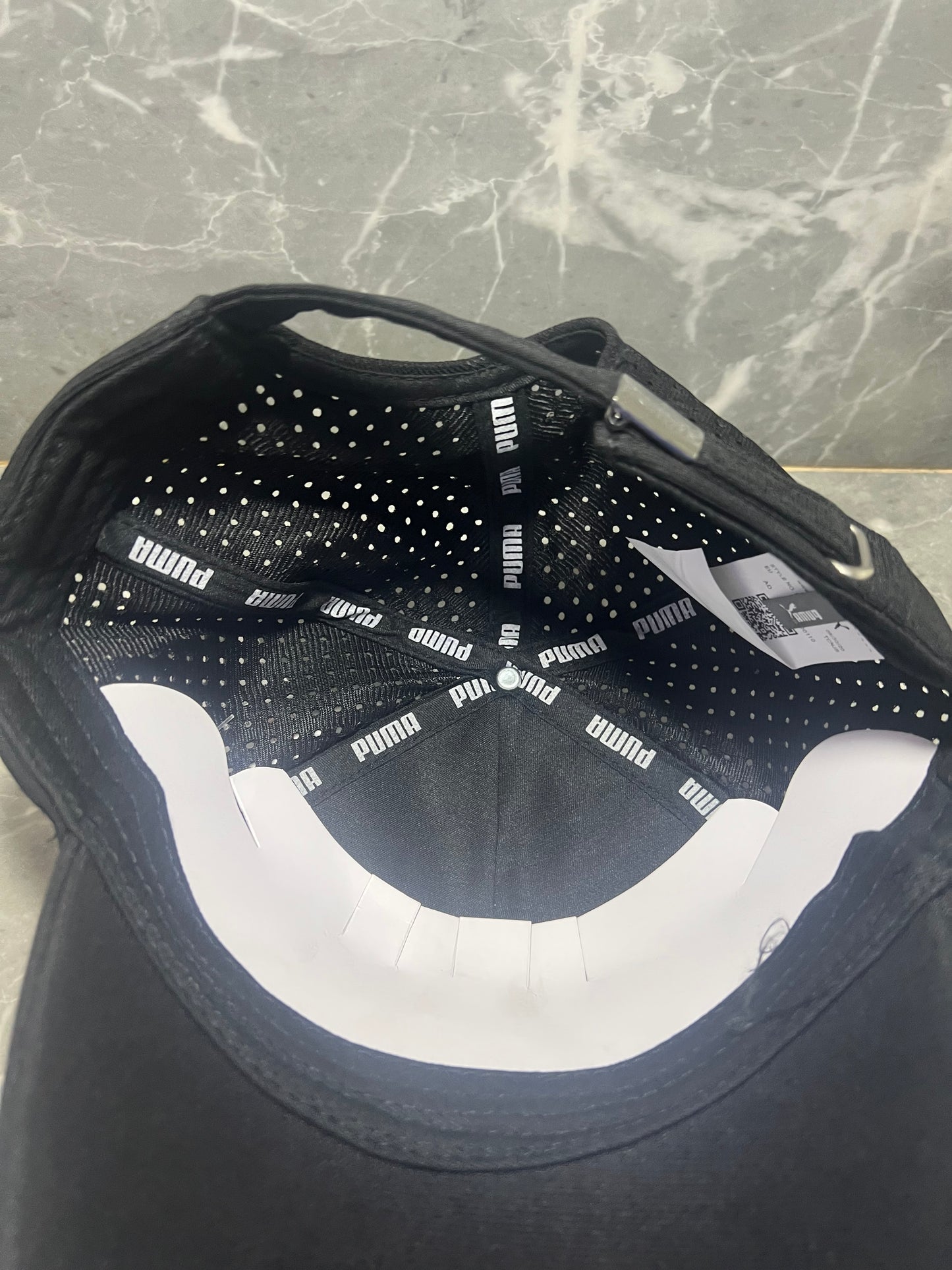 Casquette FSF Sénégal Noir MSCCF06