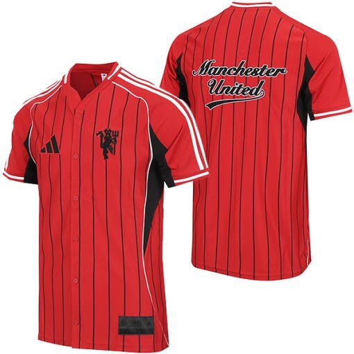 Le maillot de baseball Manchester United (rouge) classique