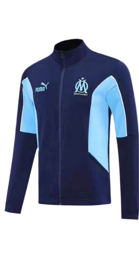 Ensemble Survêtement Olympique de Marseille (Marine/Bleu) Saison 2025