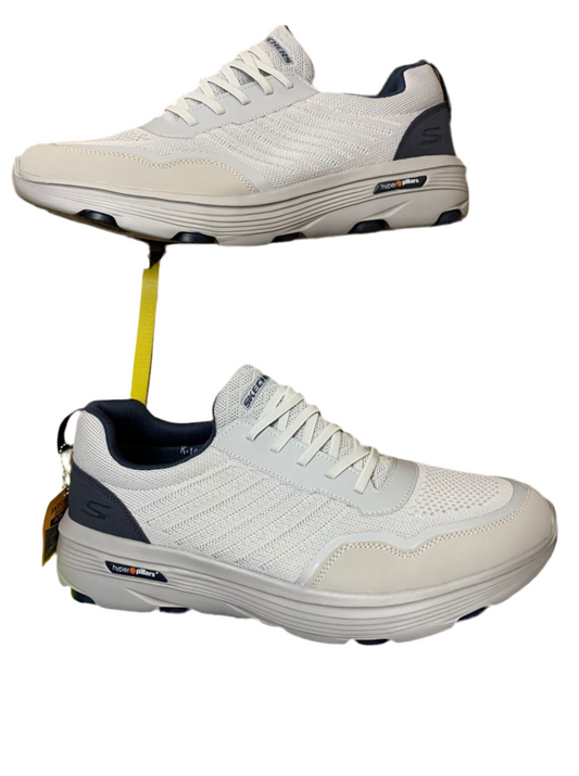 Chaussure Skechers BIG SIZE (Arch) avec lacets Blanc