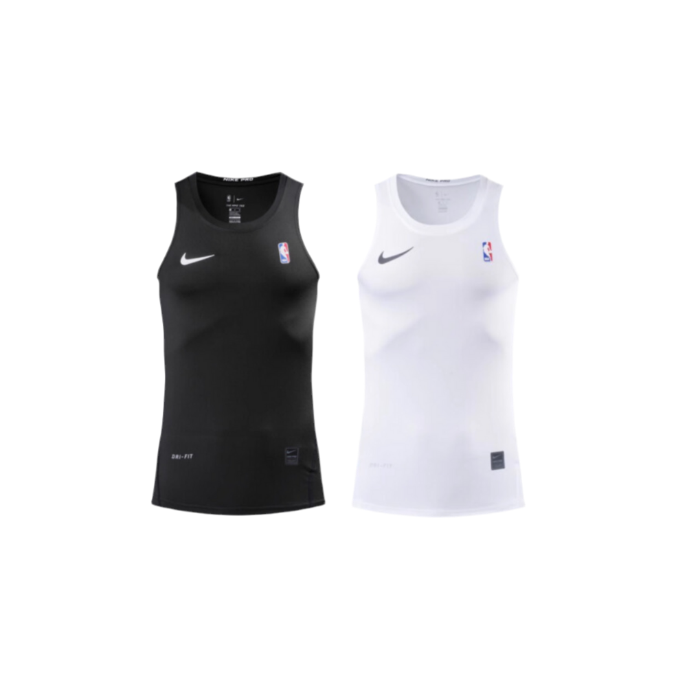 Derbardeur compression confort dri-fit (Blanc/Noir disponible)
