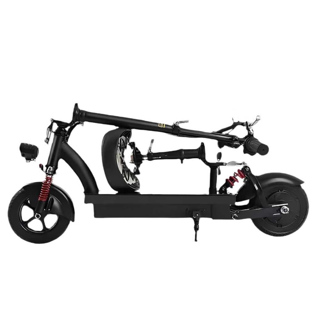Scooter électrique avec siège pour adultes