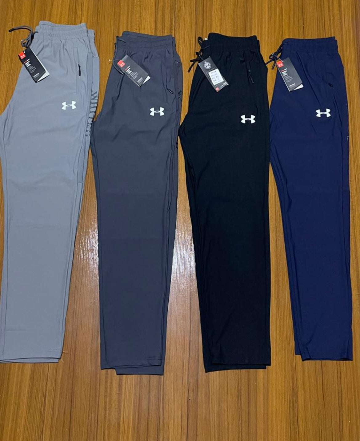 Pantalon Jogging Under Armour fitness avec fermeture