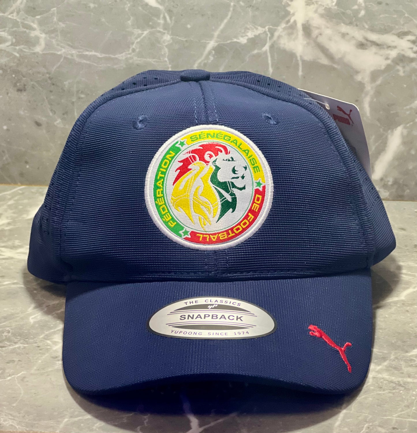 Casquette FSF Sénégal Marine MSCCF04