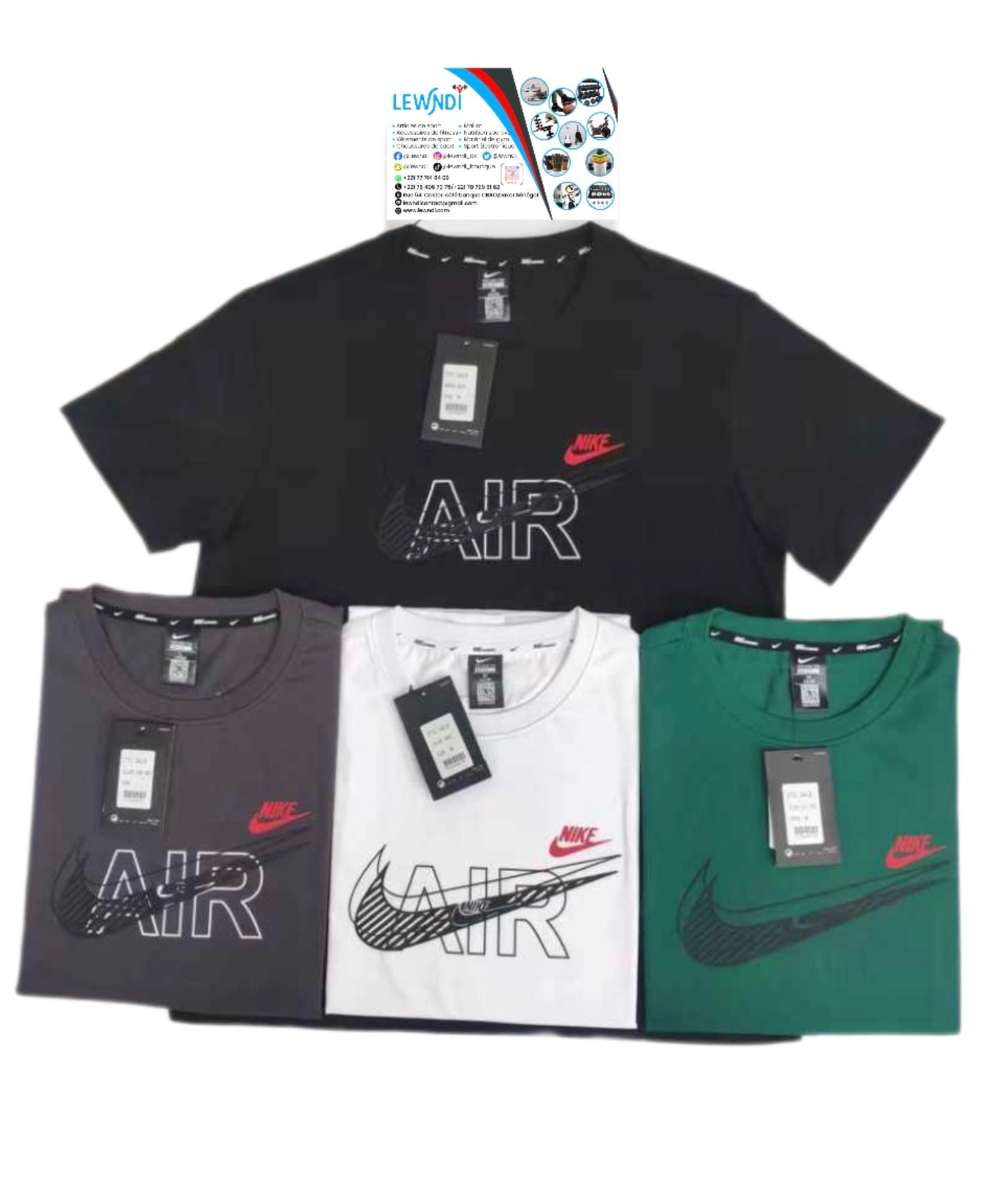 T-shirt coton Nike Air MSTC05