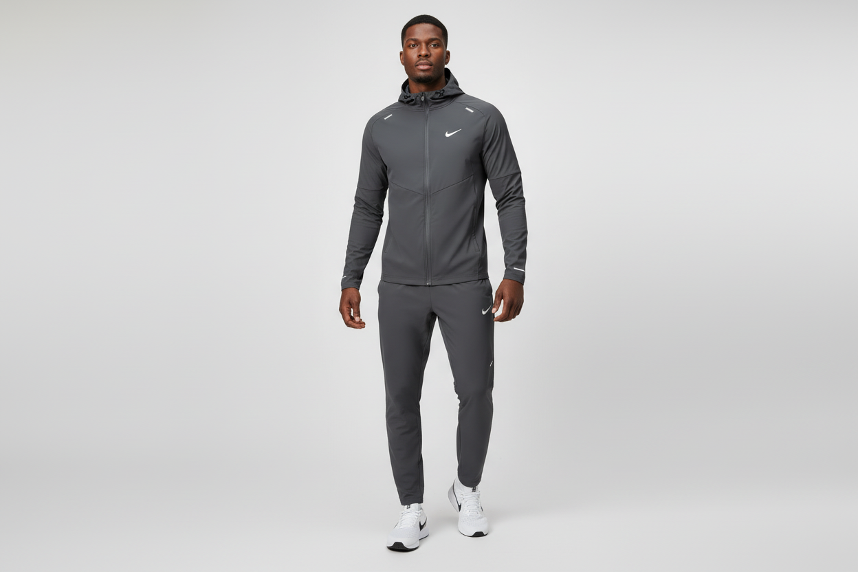 Ensemble Survêtement Capuche Performance (Toiles) – Nike Gris ECNMS 10