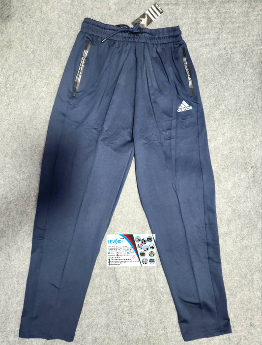 Pantalon jogging sport Adidas (Bleu Foncé) avec fermeture TSPJ02