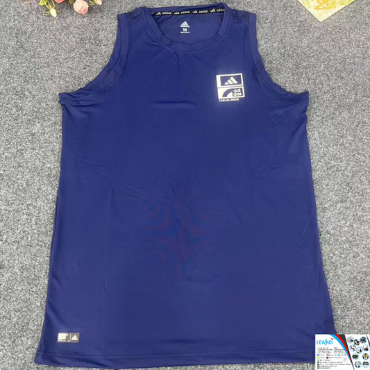 Débardeur sport Adidas (Marine) DMS05