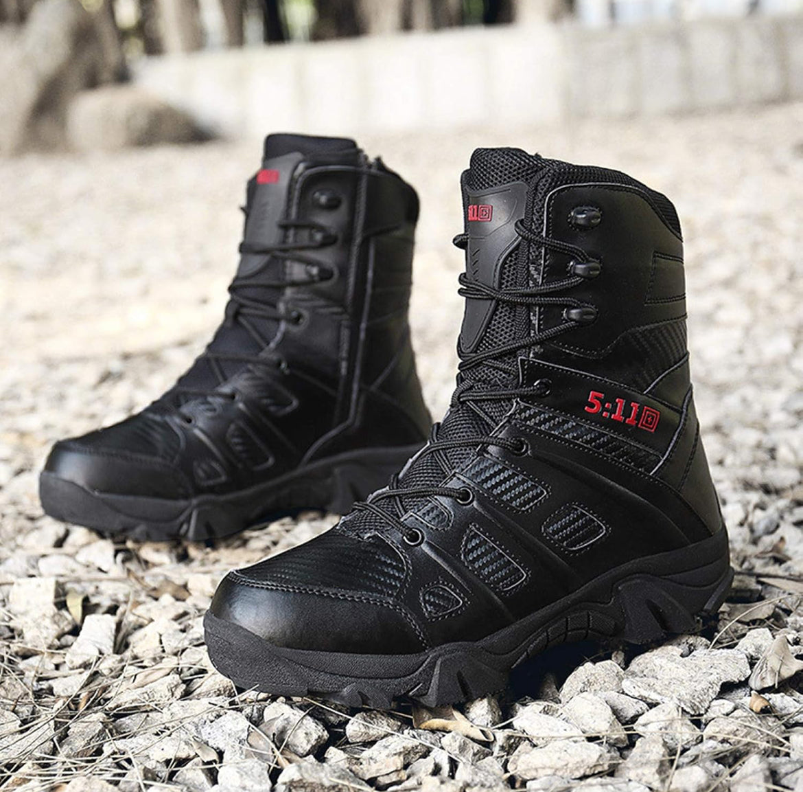 Bottes tactiques militaires (511) Noir