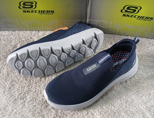 Chaussure Skechers BIG SIZE (GoWalk) Bleu