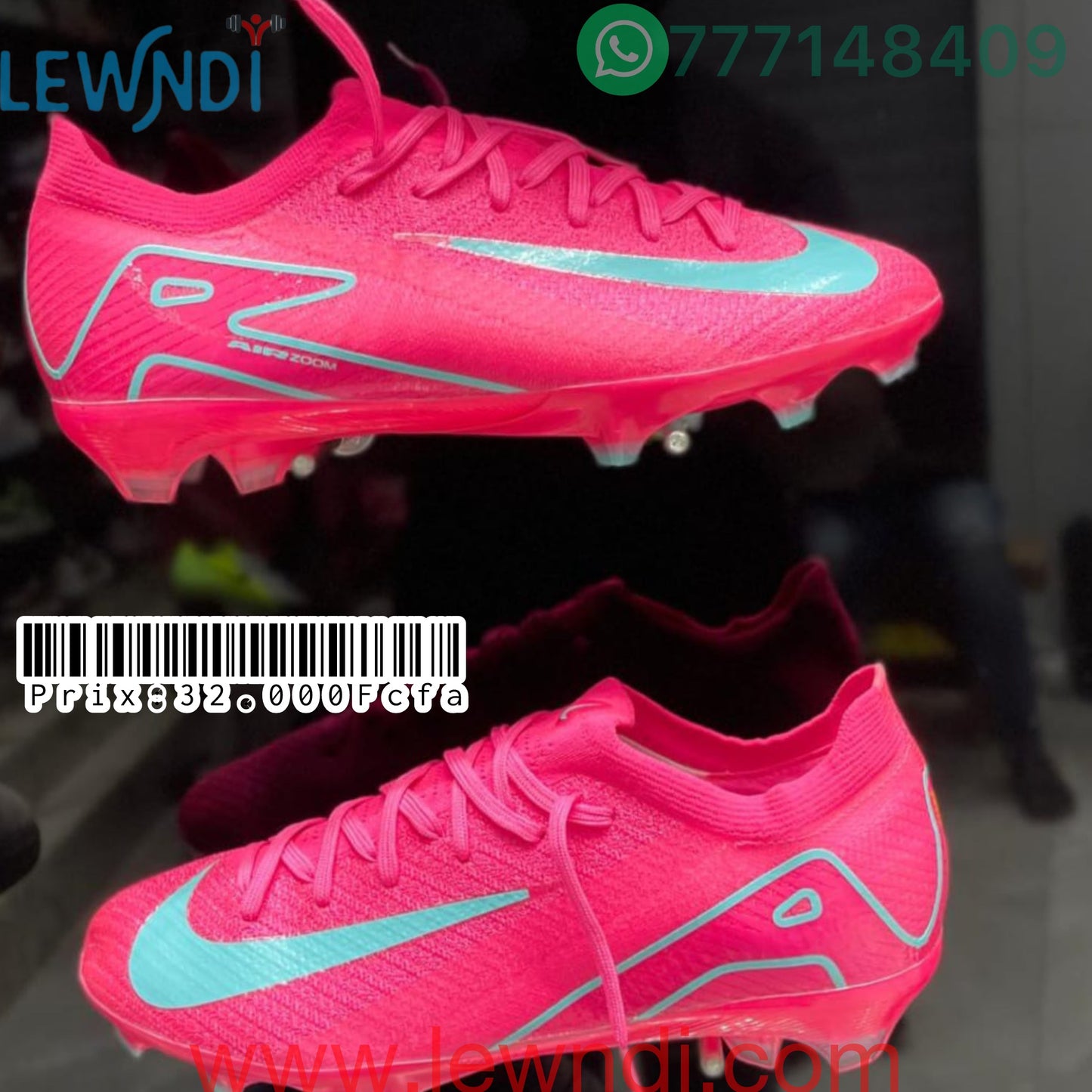 Crampons Nike Air Zoom Rose