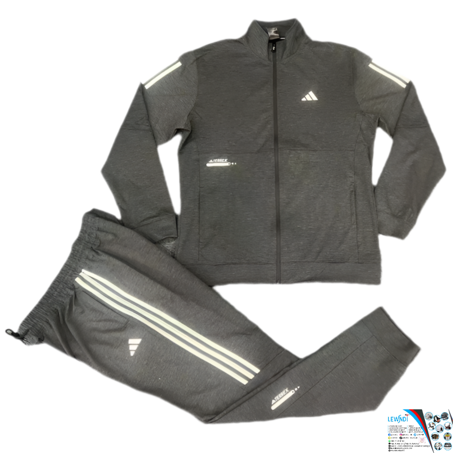 Ensemble Survêtement Adidas (Gris) sport/loisir ESMSN05
