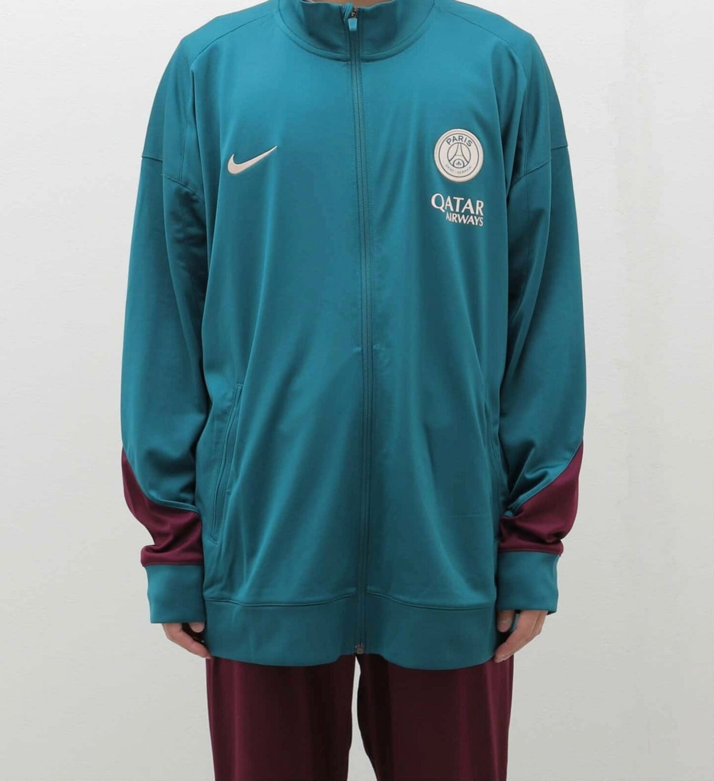 Ensemble Survêtement Paris Saint Germain (Vert/Rouge) Saison 2024-2025