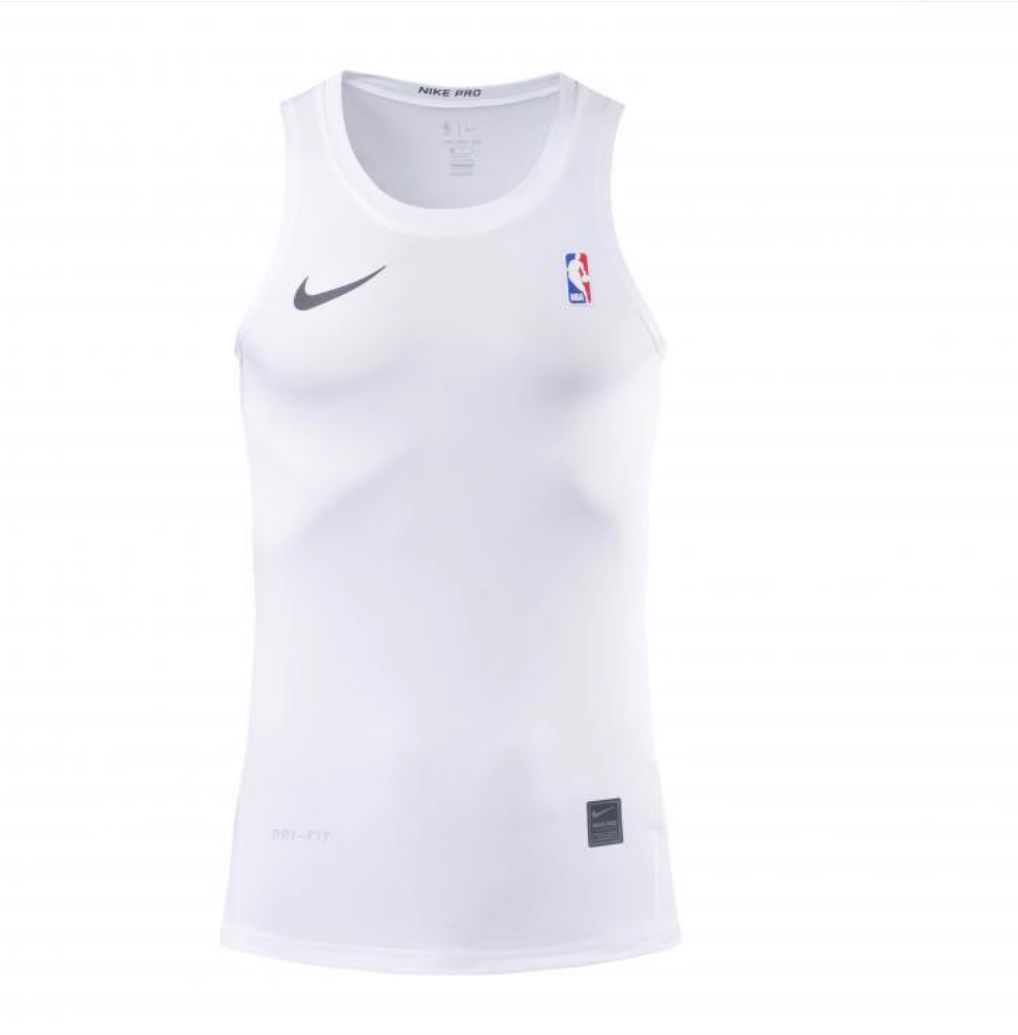 Derbardeur compression confort dri-fit (Blanc/Noir disponible)