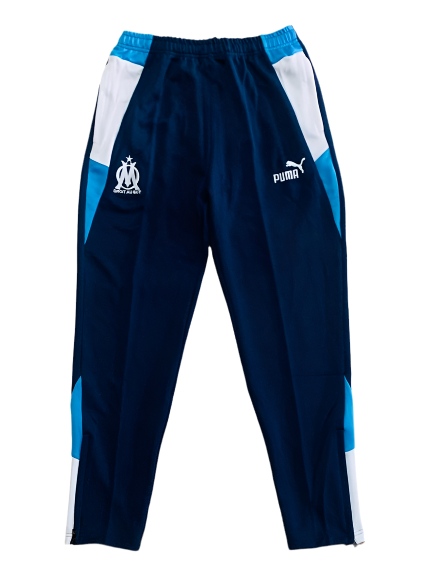 Pantalon jogging club football Olympique de Marseille Marine