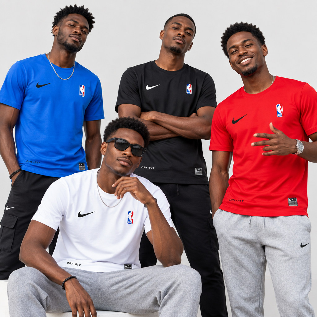 T-shirt compression confort dri-fit (4 couleurs disponibles)