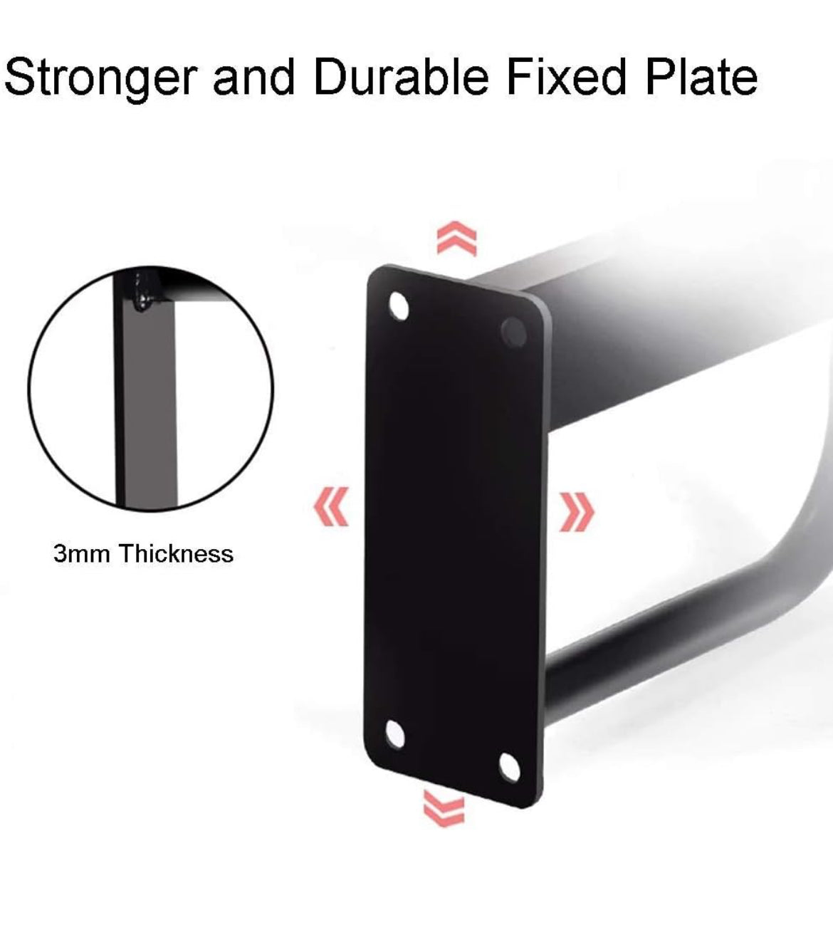 Barre de Traction Murale