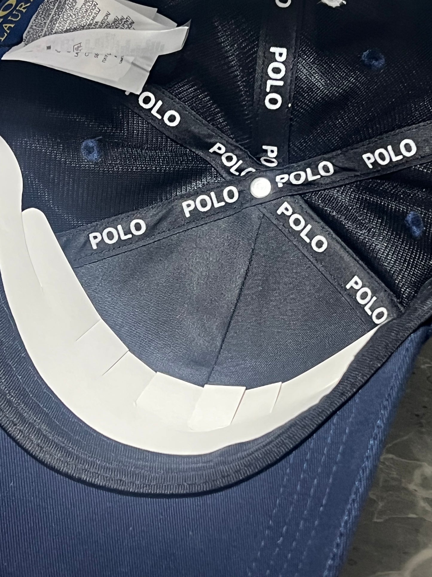 Casquette Polo Marine MSCP03