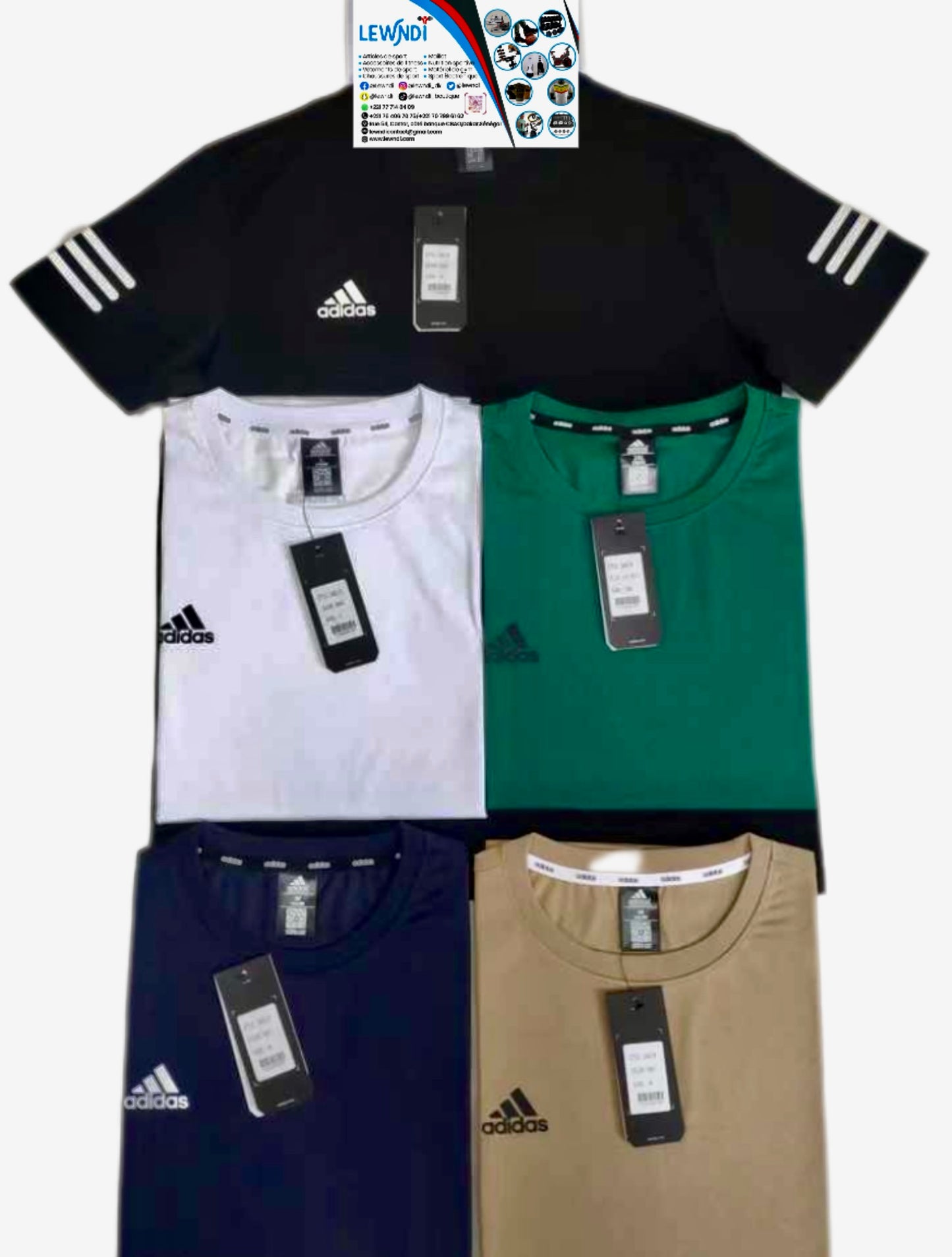 T-shirt coton Adidas MSTC04