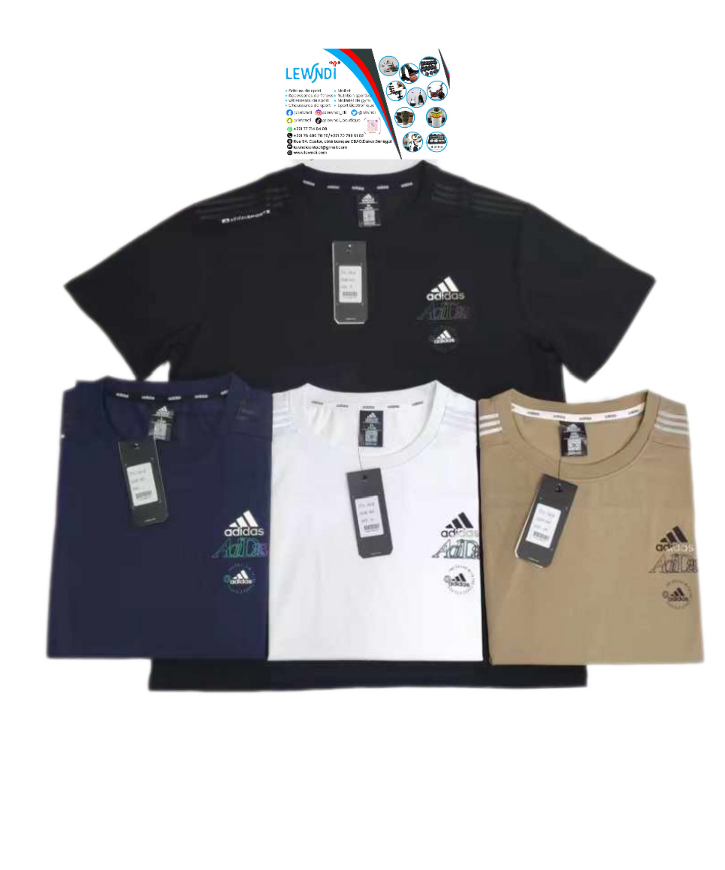 T-shirt coton Adidas MSTC02