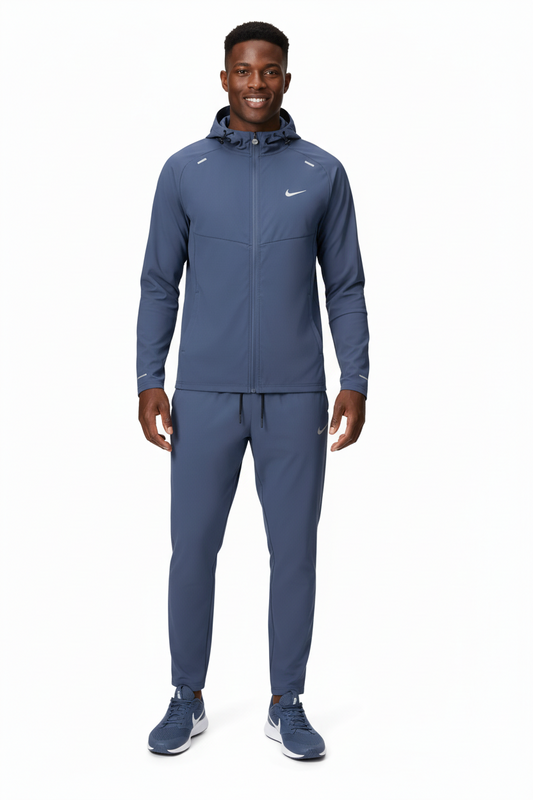 Ensemble Survêtement Capuche Performance (Toiles) – Nike Bleu ECNMS 07