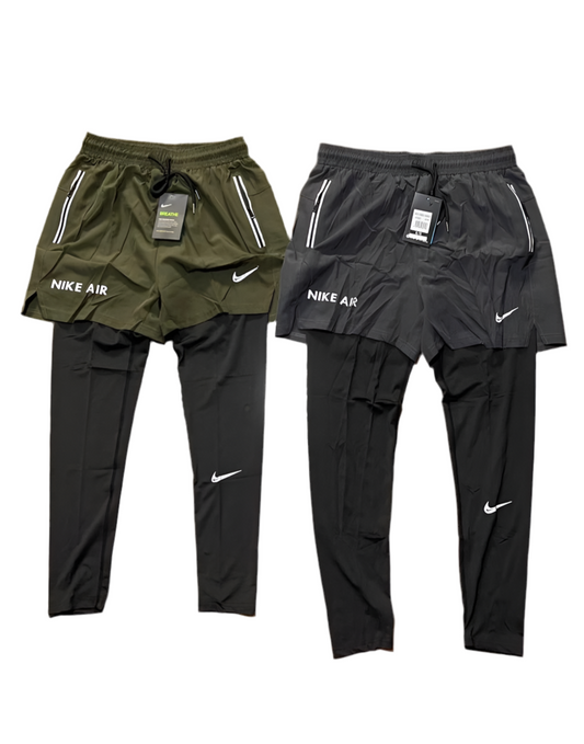 Nouveaux Shorts de Sport Nike avec Leggings intégrés MTSSPB02