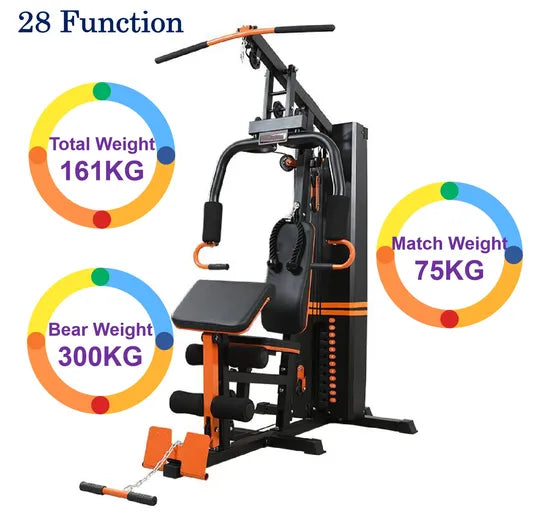 Appareil de musculation multifonction | Station de fitness tout-en-un