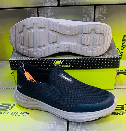 Chaussure Skechers (GoWalk) Flexible Marine