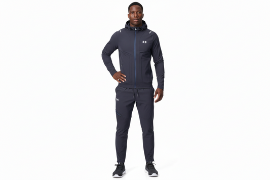 Ensemble Survêtement Capuche Performance (Toiles) – Under Armour Marine ECUAMS 04