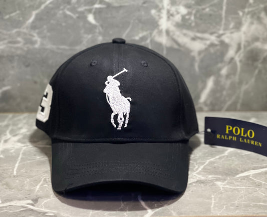 Casquette Polo Noir MSCP04