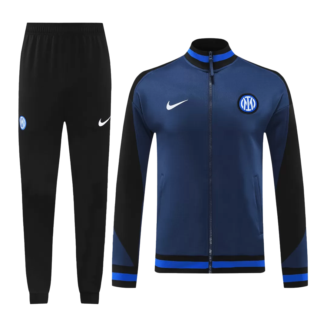 Ensemble Survêtement Inter Milan (Bleu/Noir) Saison 2024-2025