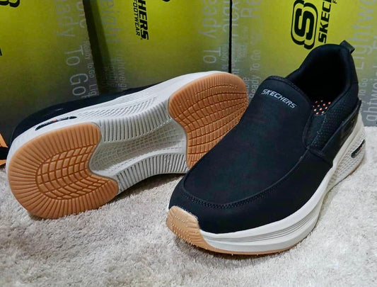 Chaussure Skechers Enfiler (Arch) Noir