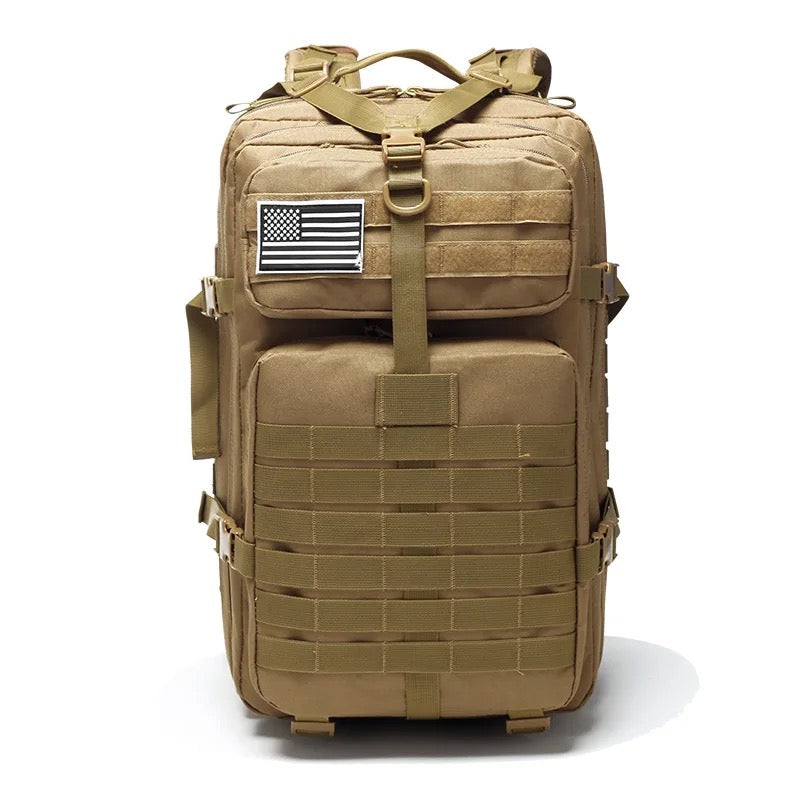 Sac à dos militaire tactique Beige