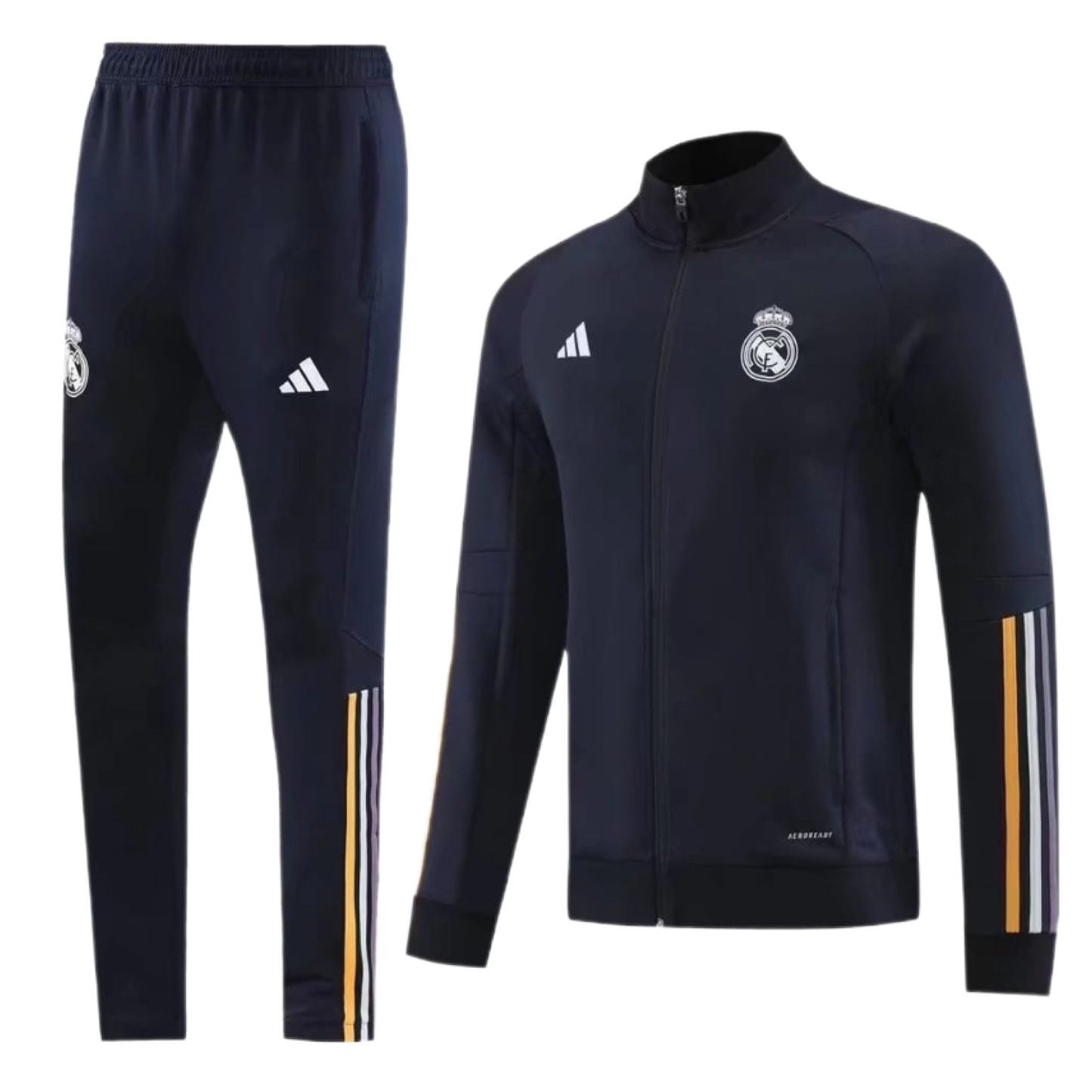 Ensemble Survêtement Real Madrid (Bleu de nuit) 2024