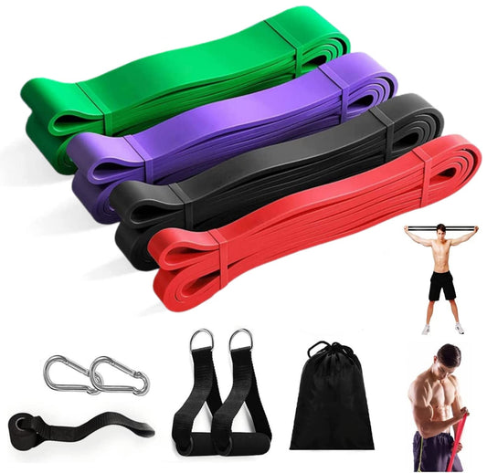 Ensemble de bandes de résistance pour l'entraînement (4 tensions)