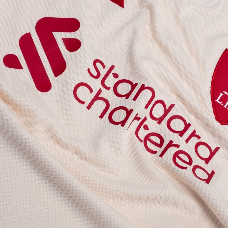 Extérieur Maillot Liverpool 2025/2026