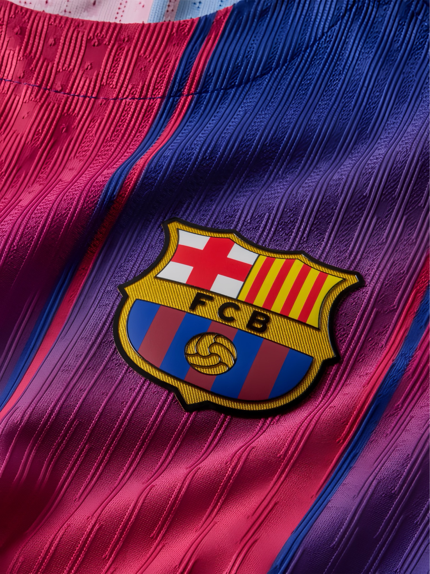 Domicile Maillot du FC Barcelone 2025/2026