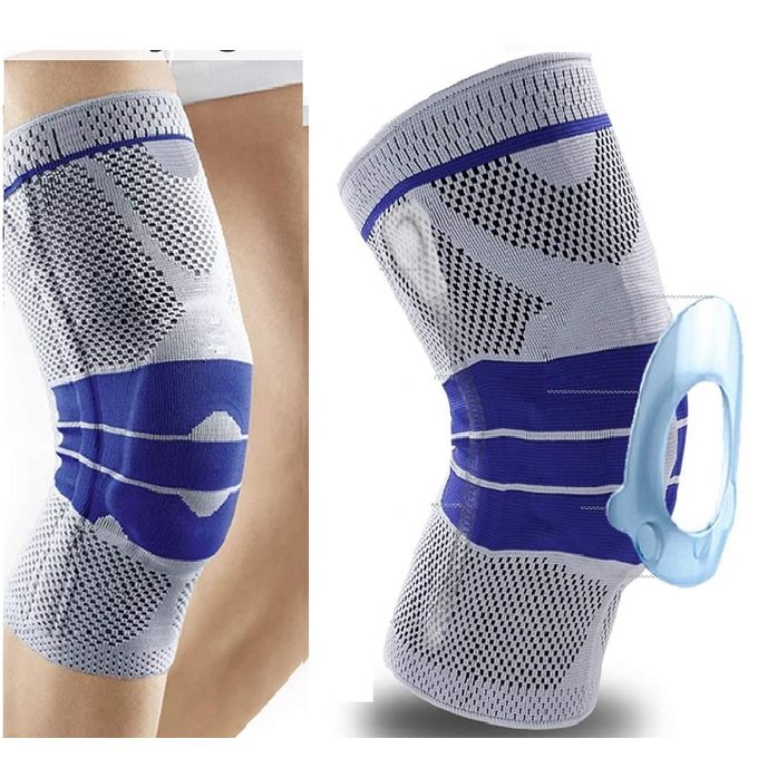 Stabilisateur De Genoux Avec Protection Latérale Et Gel Pad Rotulienne