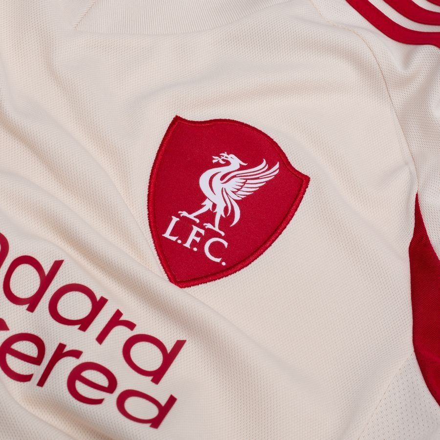 Extérieur Maillot Liverpool 2025/2026