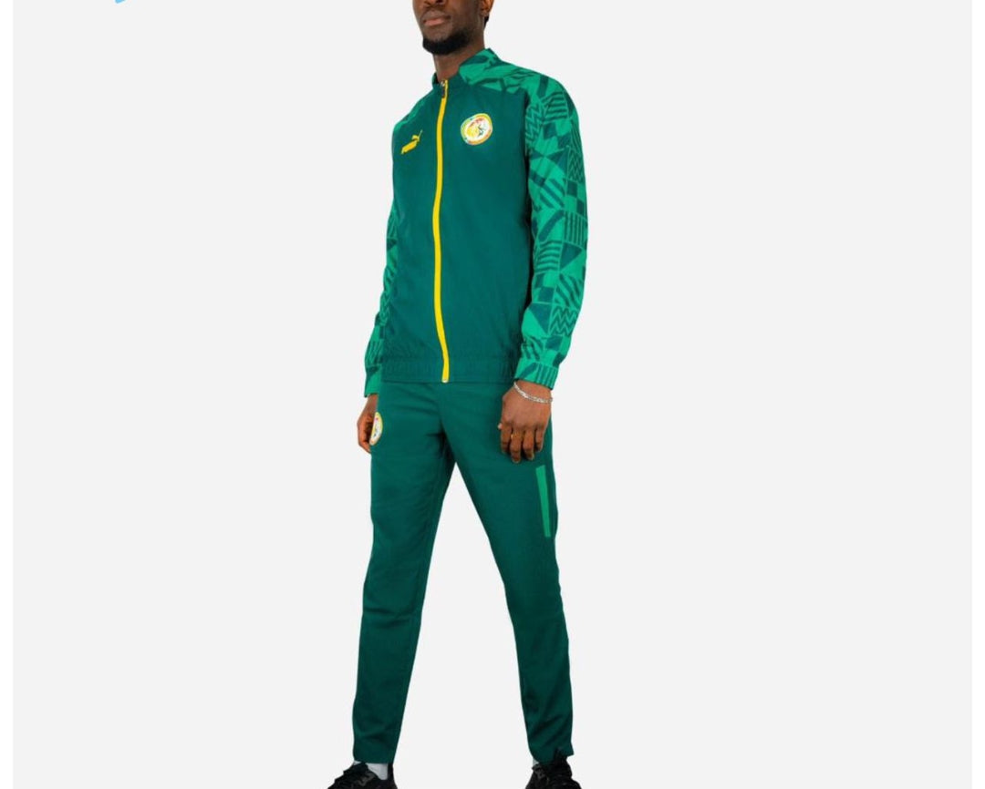 Ensemble Survêtement Senegal CDM officiel (Vert)