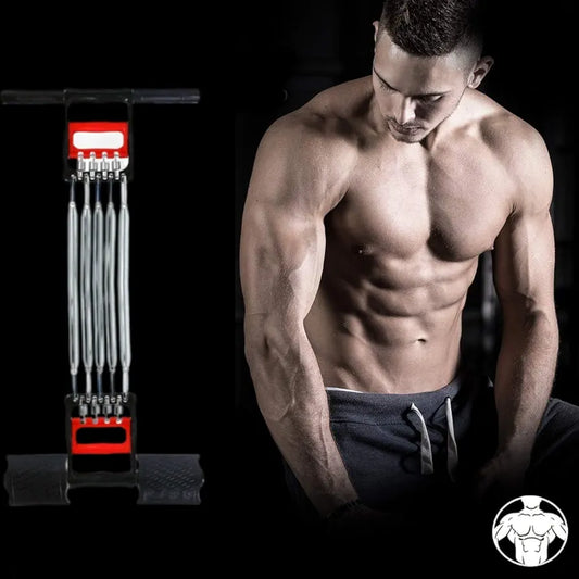 Barre de traction 3 en 1 multi-usages pour la poitrine