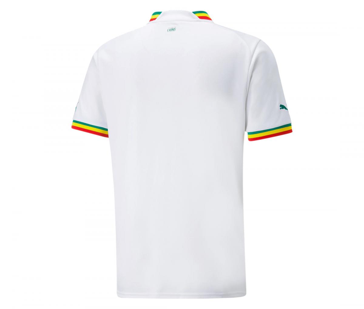 Maillot Sénégal Domicile Blanc