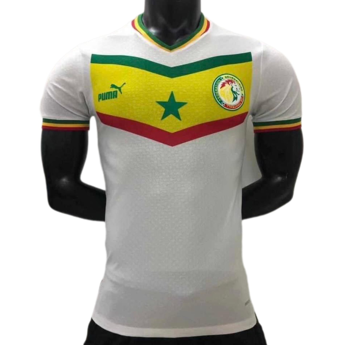 Maillot Sénégal Domicile Blanc