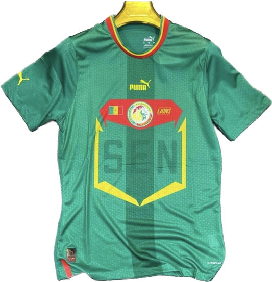 Maillot Sénégal Cup de Monde Extérieur Saison 2023