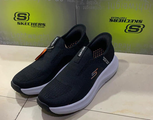 Chaussure Skechers enfiler (SLIPS-INS) Noir