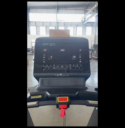 Tapis de course professionnel SC-86016 – 7 HP, écran électronique et inclinaison motorisée pro qualité 180kg poids max – (Absorption des chocs Pliant)