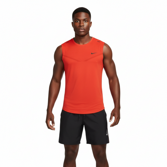 Ensemble de sport Débardeur avec short Nike (rouge/noir) MSEDSN06